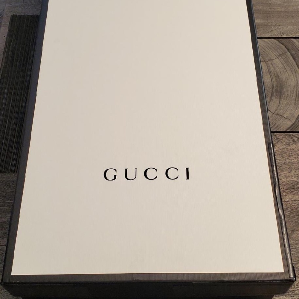 GUCCI - beige cloth boots - Picture 3 of 7